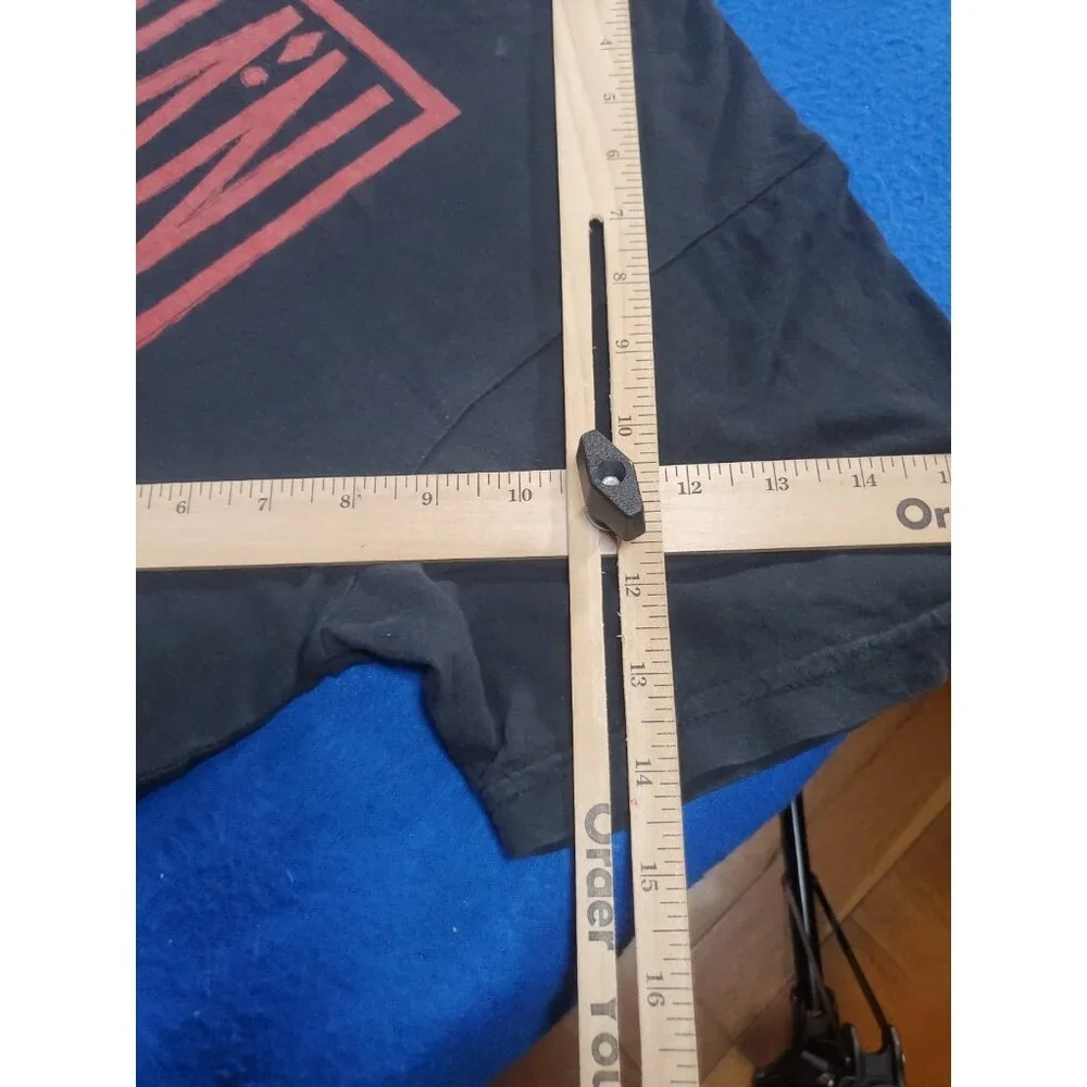 Vintage Hawaiian Island Creations Black T-Shirt Men's Size Large - Picture 9 of 13